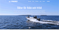 Desktop Screenshot of paro.fi